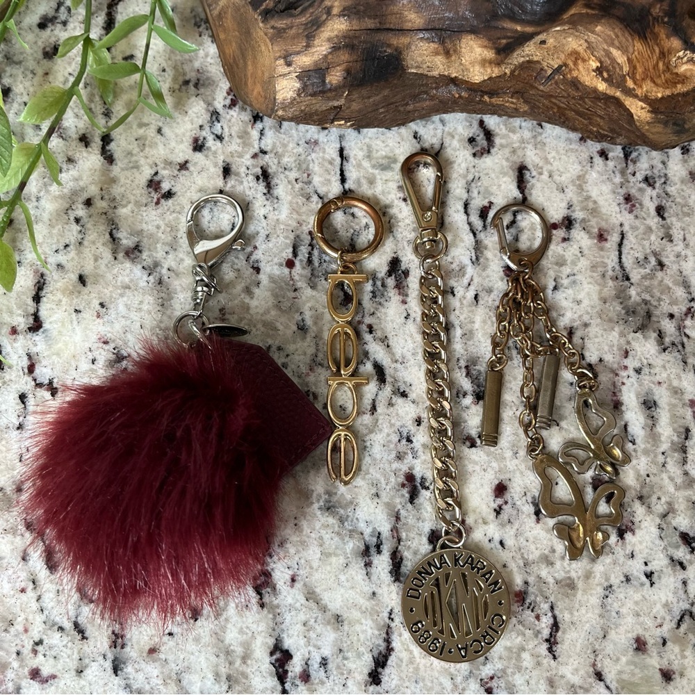 4 Vintage Bag Charms